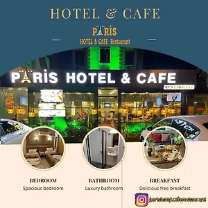 Paris Cafe Restaurant Hotel